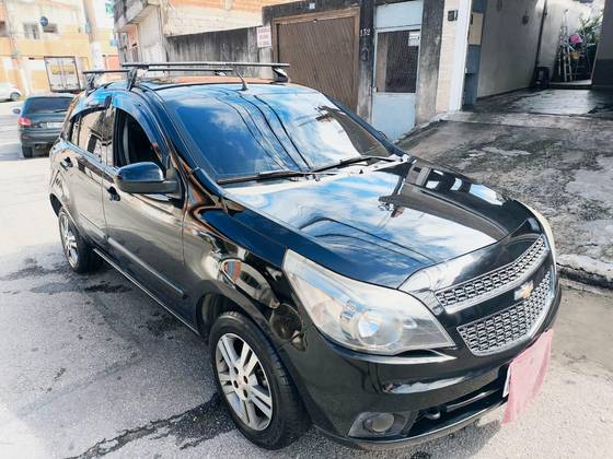 CHEVROLET AGILE 1.4 MPFI LTZ 8V FLEX 4P MANUAL